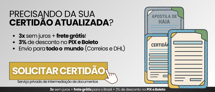 certidão atualizada online