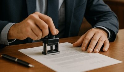 Posso reconhecer firma de outra pessoa? Entenda mais aqui!