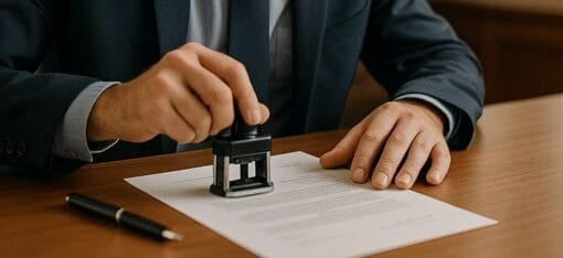 posso reconhecer firma de outra pessoa