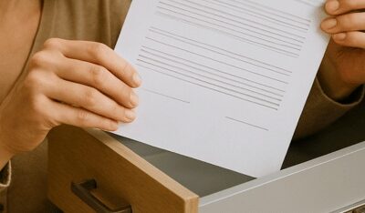 Um contrato de gaveta registrado em cartório tem validade?