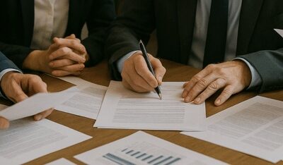 Quais certidões são pedidas como documentos necessários para cisão de empresas?
