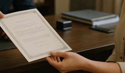 Veja como solicitar sua certidão de nascimento apostilada!