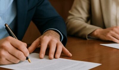 Contrato de compra e venda precisa reconhecer firma das testemunhas?