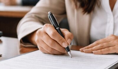 Como é feita a escritura publica de cessão de direito?