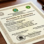 Certidão de Casamento Brasileira