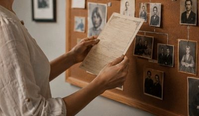 Como encontrar familiares pelo sobrenome por meio de certidões de nascimento e óbito?
