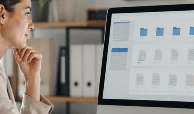 Como organizar documentos digitais com segurança para evitar perda de informações?