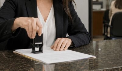 Posso autenticar documento de outra pessoa em cartório?